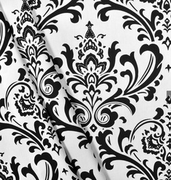 Black and White Fabric